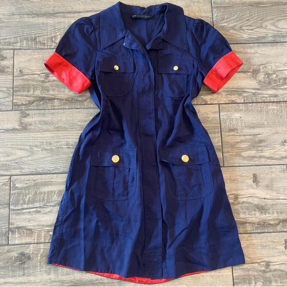 Marc By Marc Jacobs Deep Blue Shirt - Picture 1 of 3